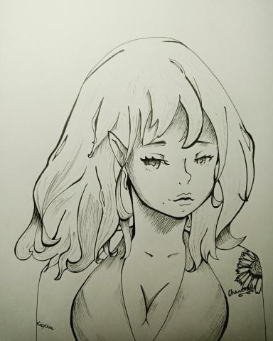 Xieyixiu - 手繪插畫