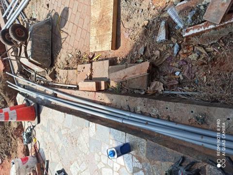 旭電工程行 - 挖溝及配管工程