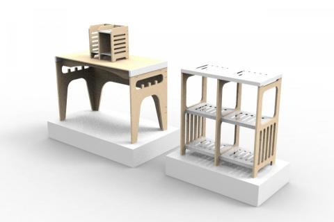 23度C maker 工作室 - 風格系列家具2