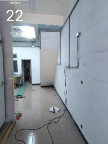 精宅美油漆工程公司 - 店面油漆粉刷施作前