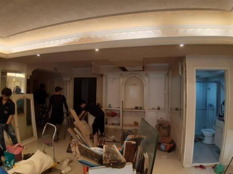 睿昱拆除統包工程 - 全室裝潢拆除 睿昱拆除統包工程 - 全室裝潢拆除