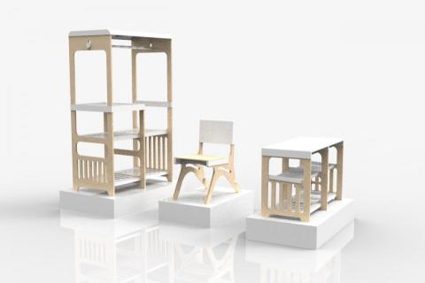 23度C maker 工作室 - 風格系列家具1