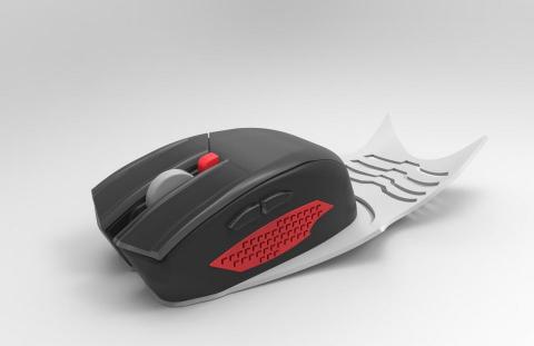 23度C maker 工作室 - 造型電競滑鼠