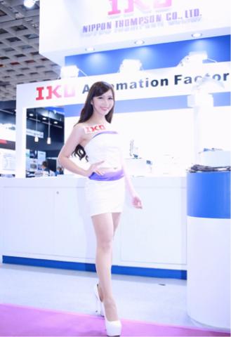 萱萱 - 半導體展-IKO