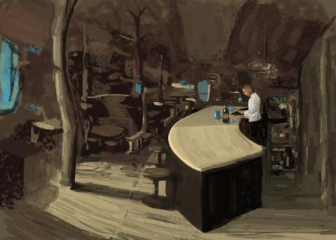 徐紀煬 - 寫實場景設計