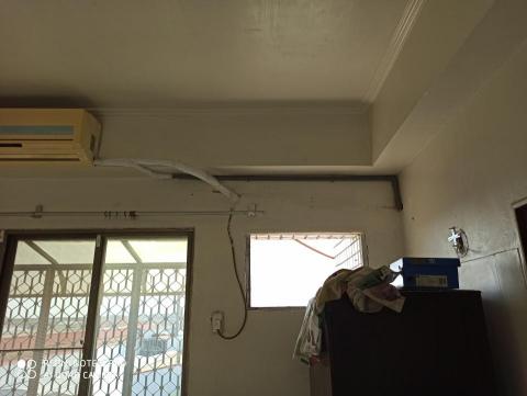 旭電工程行 - 冷氣排水管配管作業