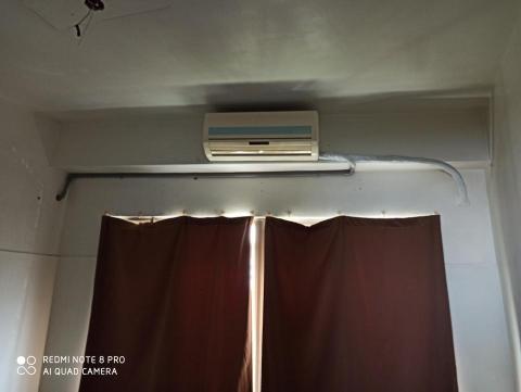 旭電工程行 - 冷氣排水管配管作業