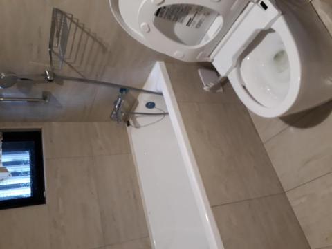 陳沛靖 - 馬桶，浴缸刷洗後，光亮