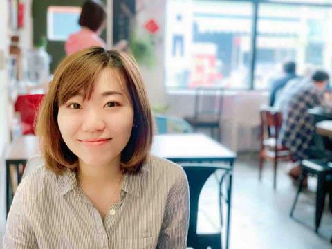 提供渡假飯店服務的專家陳姵瑜