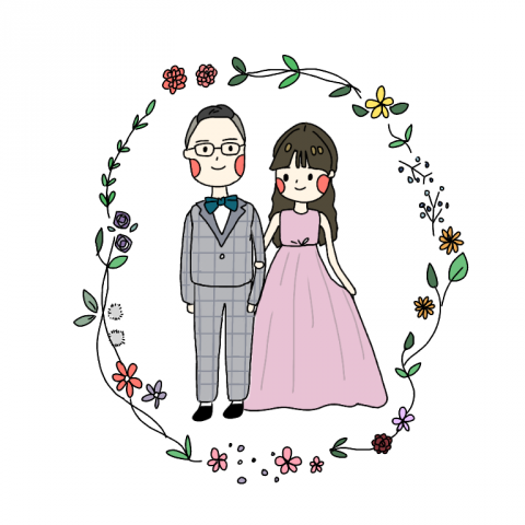 多多ㄟ - 喜帖設計