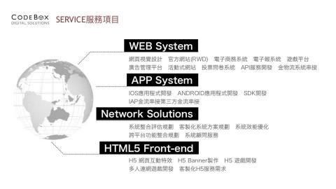 研碼數位有限公司 - 