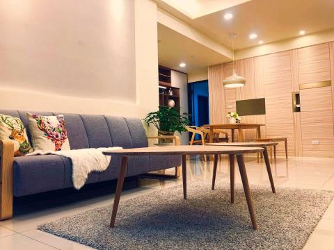 千林室內設計 - 桃園~幸福一綻(三房二廳)
