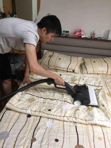 德國海豚塵蟎清潔 - 被單清潔