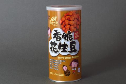 微逗視覺美學設計公司 - 亨源生機：香脆花生豆/包裝設計