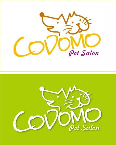 微逗視覺美學設計公司 - CODOMO寵物沙龍/LOGO設計