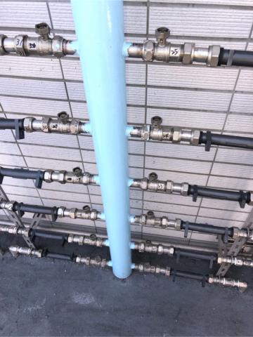 陳啟宗（勇豫） - 集中水錶施作