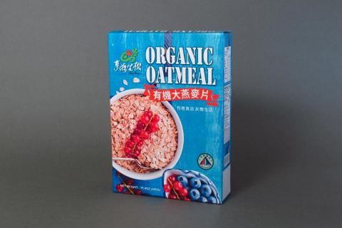 微逗視覺美學設計公司 - 亨源生機：有機薏仁粉/包裝設計