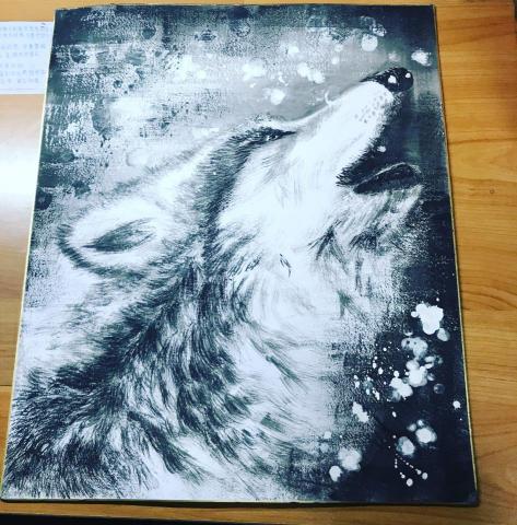 彭姿云 - 水墨創作