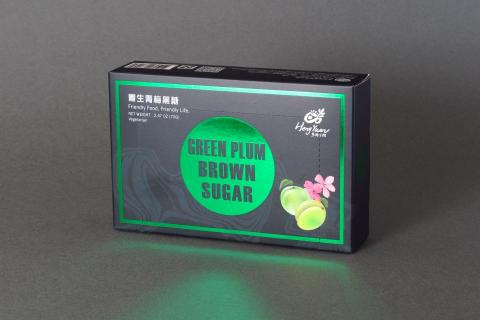 微逗視覺美學設計公司 - 亨源生機：養生青梅黑糖/包裝設計