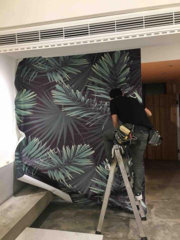 廖師傅.壁紙.pvc地磚 - 