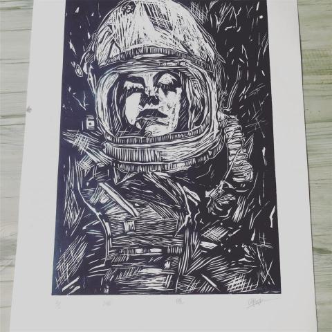 彭姿云 - 版畫創作