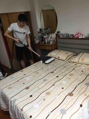 德國海豚塵蟎清潔 - 床墊清潔