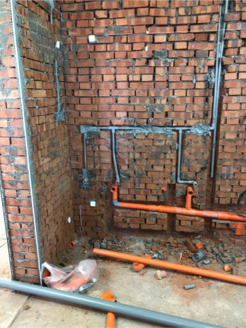 陳啟宗（勇豫） - 廁所配管