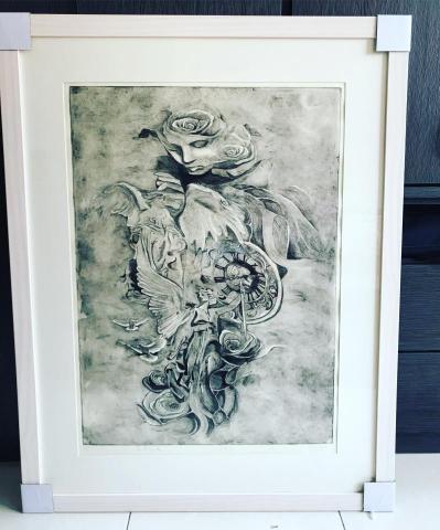 彭姿云 - 版畫創作