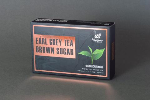 微逗視覺美學設計公司 - 亨源生機：伯爵紅糖黑糖/包裝設計