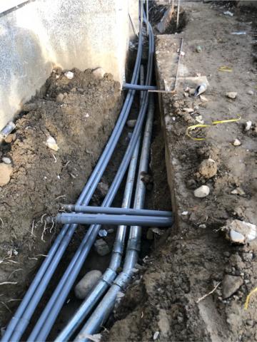 陳啟宗（勇豫） - 開挖配管