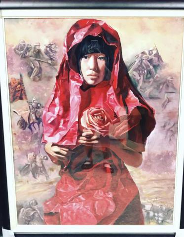 彭姿云 - 油畫創作