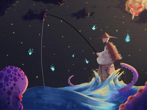 Judith / 插畫/藝術家 - 厚塗插畫設計-為您繪製繪本及漫畫抑或各式需求