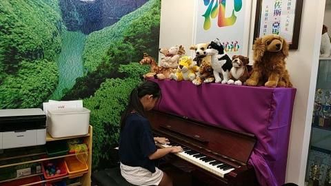 顏彤峪 - 鋼琴表演