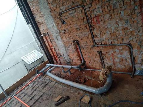 翊鋠水電.油漆 - 修改變更管路