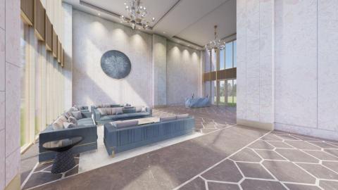 林易欣 - 大廳公設效果圖