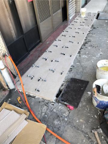 葉聿原 - 30*60地磚安裝