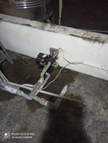 旭電工程行 - 一般自來水加壓馬達安裝