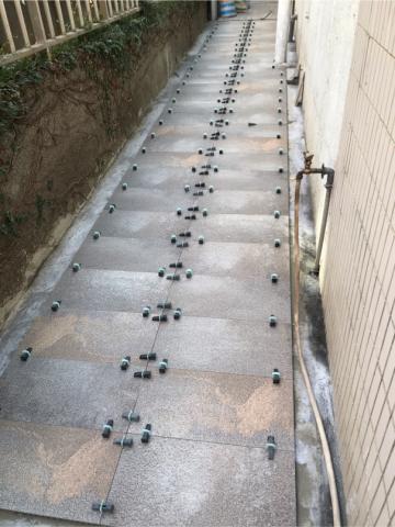 葉聿原 - 地磚30*60磁磚安裝