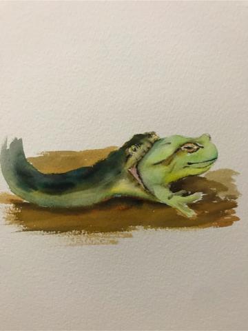 尚無名稱 - 16開水彩