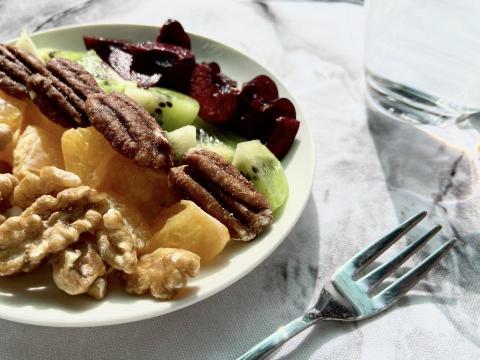 仙女志雄 - 【萬歲牌．楓糖海鹽核桃＆紅豆胡桃】