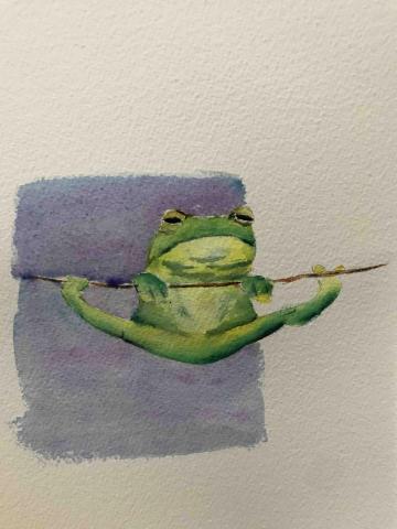 尚無名稱 - 16開水彩