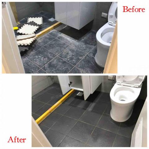 山納百景企業社 - 裝潢後細清/衛浴系列