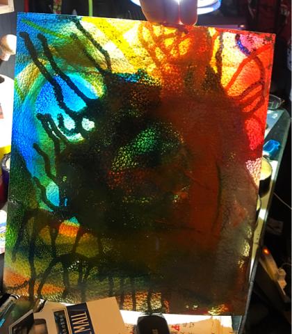 荒鷲創意創作 - 燈箱看板雙面