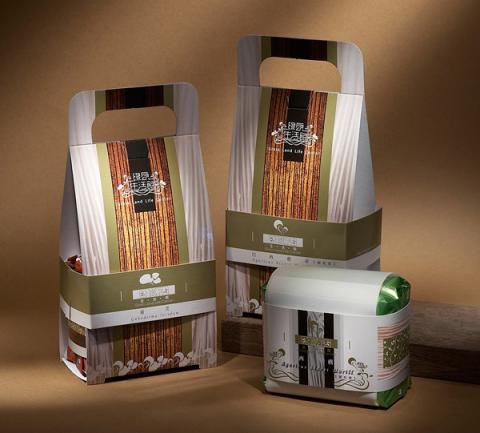 奧斯特本視覺整合 - 包裝設計與攝影