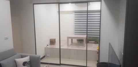 柏郡工程有限公司 - 現代結合日式風臥榻區