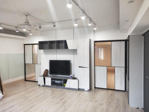 柏郡工程有限公司 - 相同格局，不同色彩及造型變動，整體新氣象