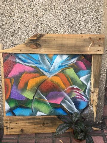 荒鷲創意創作 - 門口招牌設計