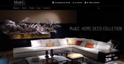 喬義司網頁設計 - 幕夏居
http://www.mu-cha.com.tw/