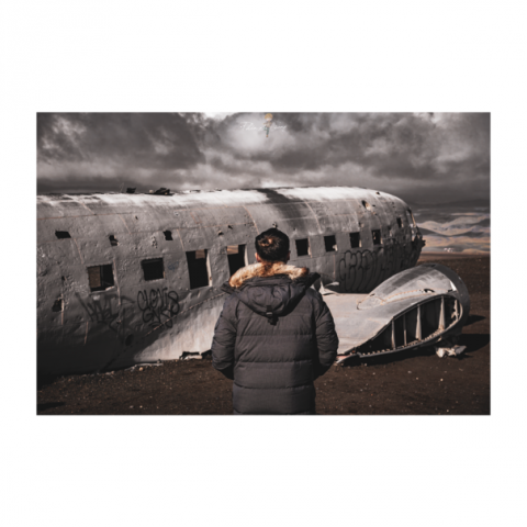 Phinx&uuml; - 飛機殘骸 , Iceland ??