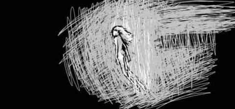 快妖喜的塗鴉仔 - 一個女人跳樓...